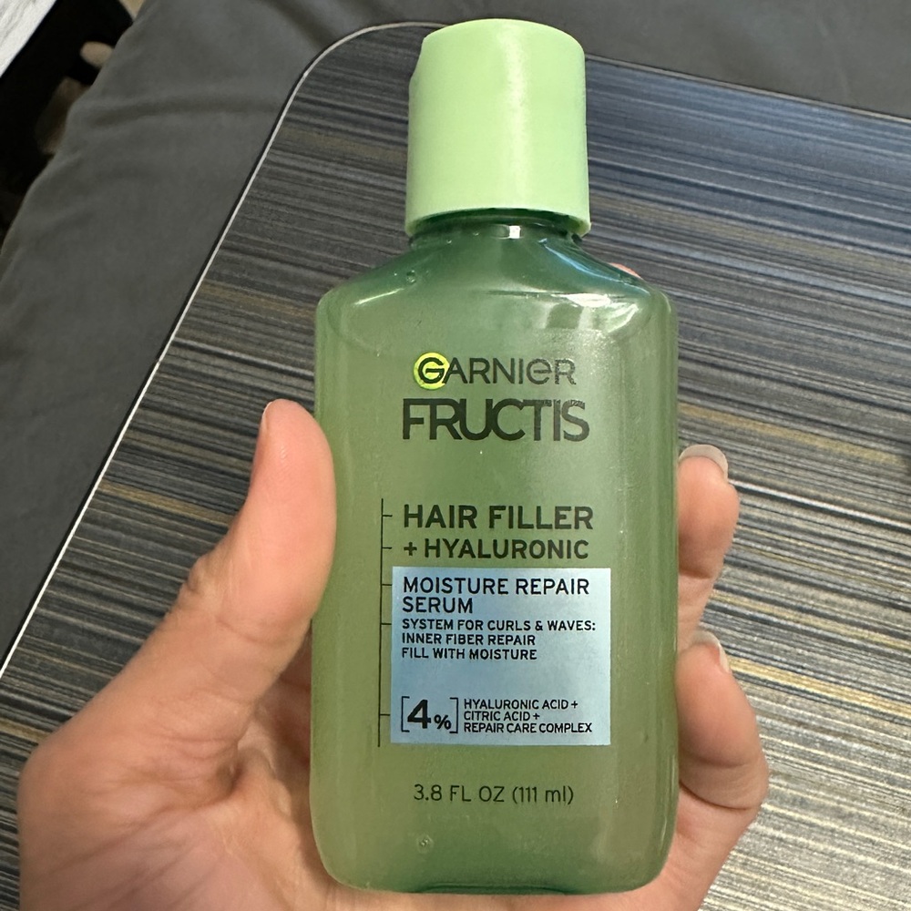 Garnier Fructis Hair Filler + Hyaluronic Serum NIB